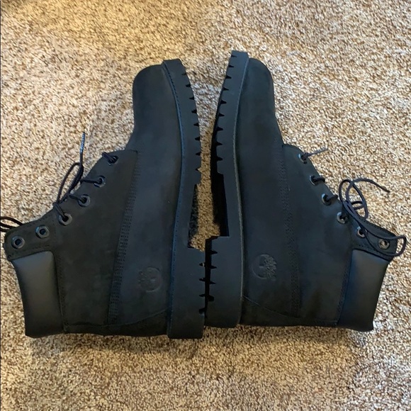Boys Timberland 6” Premium Boot - Picture 4 of 6